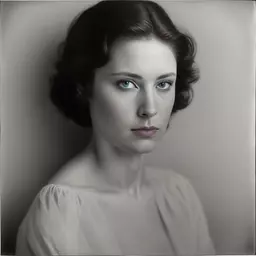 portrait of a woman by Robert Stivers