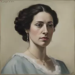 portrait of a woman by Rodríguez ARS