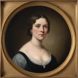 portrait of a woman by Samuel and Joseph Newsom
