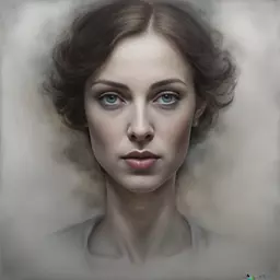 portrait of a woman by Seb Mckinnon