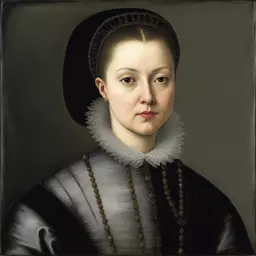 portrait of a woman by Sofonisba Anguissola