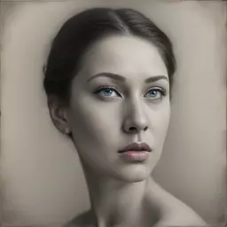 portrait of a woman by Steven Belledin