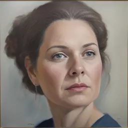 portrait of a woman by Sue Bryce