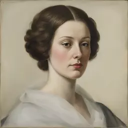 portrait of a woman by Till Freitag