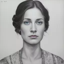 portrait of a woman by Tyler West