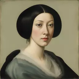 portrait of a woman by Ul Di Rico