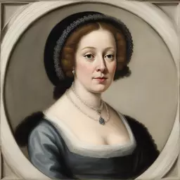 portrait of a woman by Warwick Globe