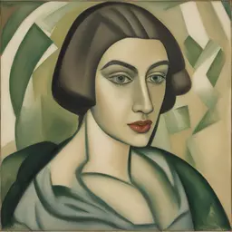 portrait of a woman by William Zorach