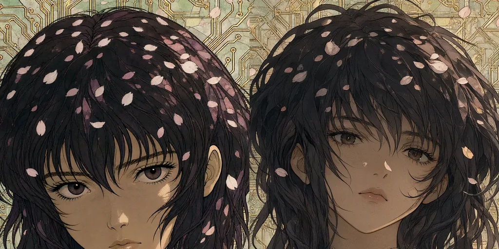 Two crops of the same Qwen-Image 2.1 render at 4 megapixels: CFG 3 with APG and FreSca on the left, CFG 1 on the right