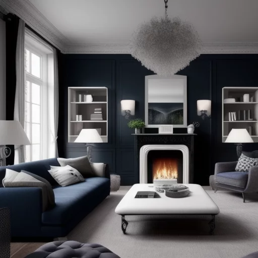 Stable Diffusion - Interior Design