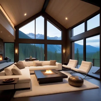 1242236124-a_modern_and_inviting_living_room_within_a_cabin,_boasting_a_double-height_ceiling_and_a_floor-to-ceiling_window_on_one_side.webp