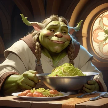 225365977-shrek_enjoying_his_final_meal_by_only_light_equipment,_highly_detailed,_digital_painting,_artstation,_concept_art.webp