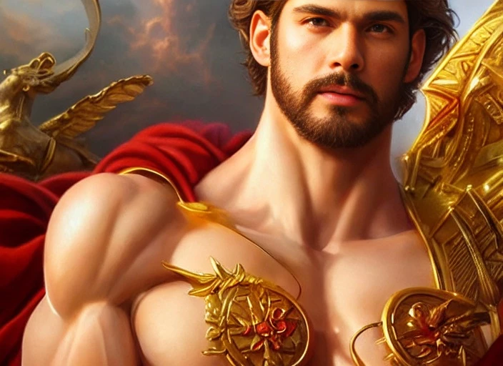 mythology ancient greece zeus artwork stablediffusion