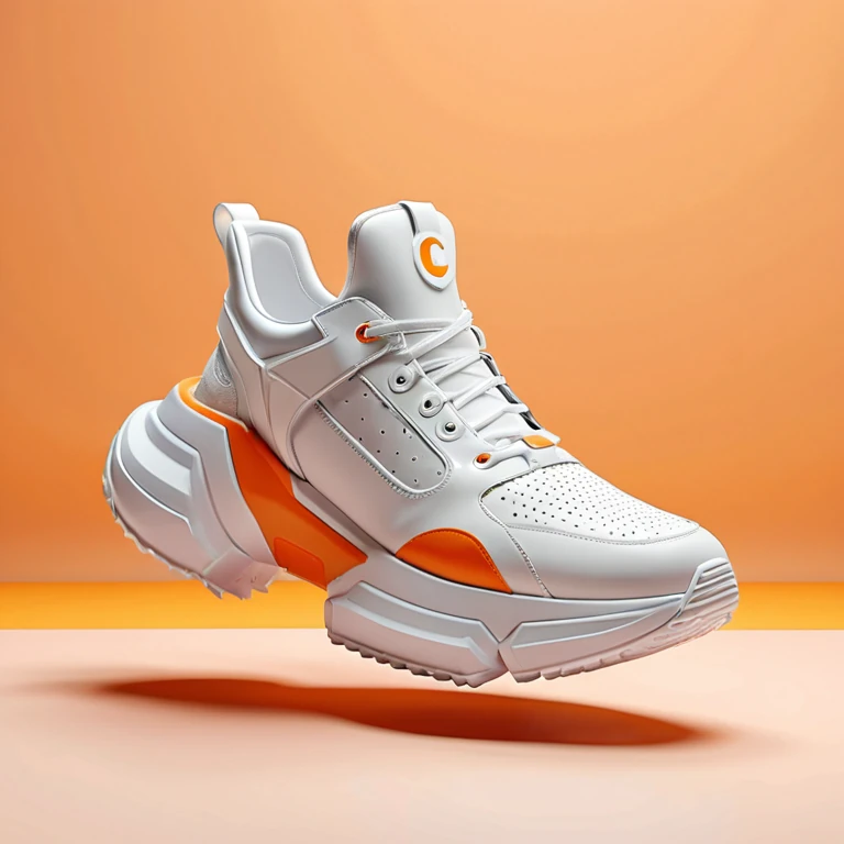Sneaker design concept, Stable Diffusion XL