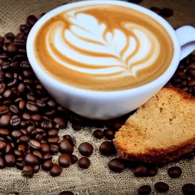 big breast, coffee, girl, milk