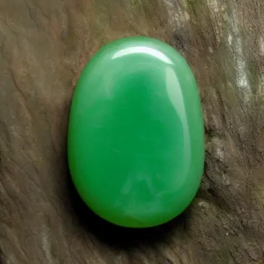 jadeite stone in the forest