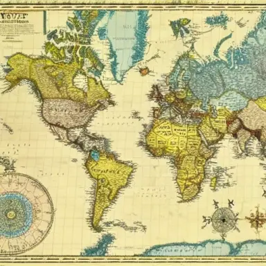 map of world