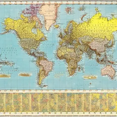 map of world