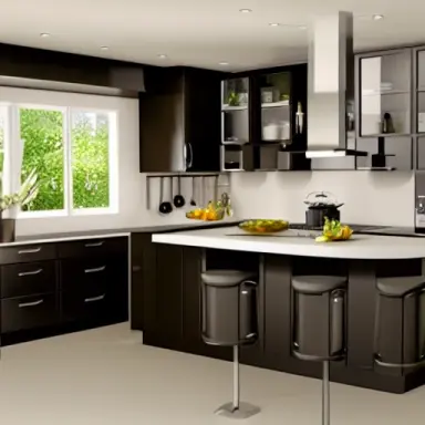 kitchen design 4k