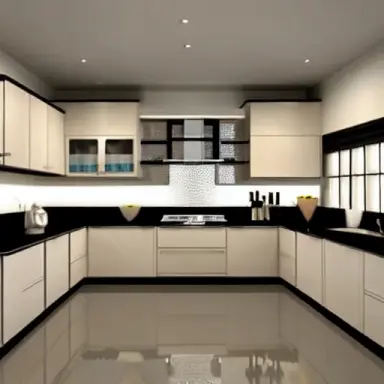 kitchen design 4k