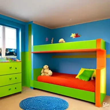 children s room design 8k