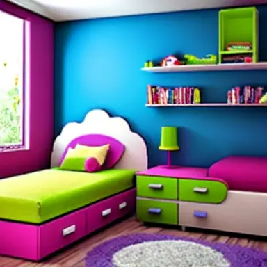 children s room design realistic