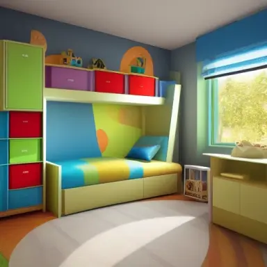children s room design realistic