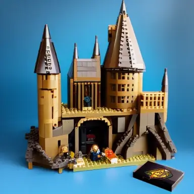 lego harry potter set, hogwarts, hagrid