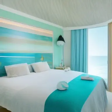 room interior. sea style