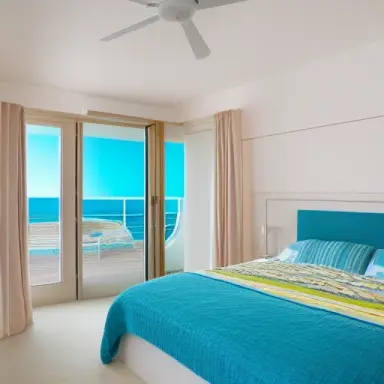 room interior. sea style