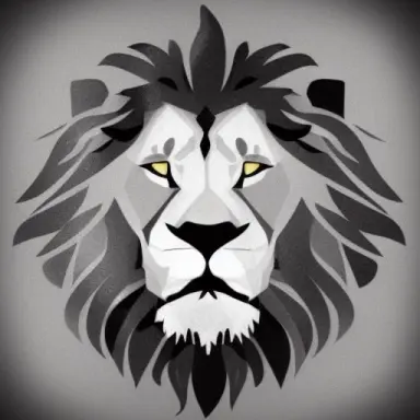lion,stylized