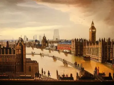 landscape of london real