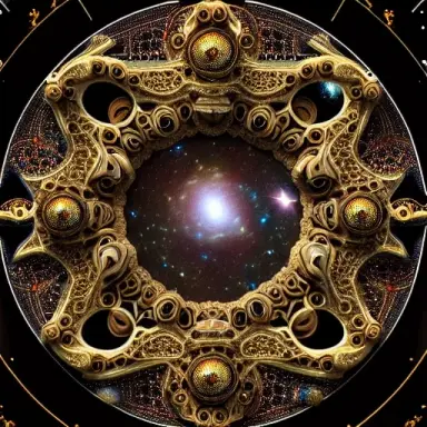 undescribable cosmic creature, stunning, highly detailed, 8k, ornate, intricate, cinematic, dehazed