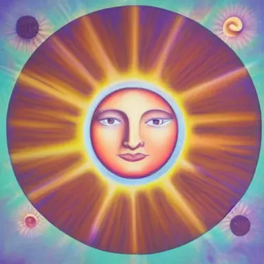 sun, heaven, holy, divine