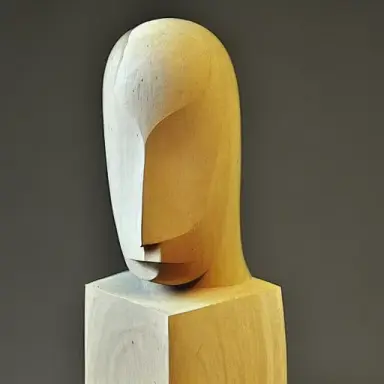 wooden sculpture, symbolist sculptor, constantin brancusi, figurative sculpture, antiquity, maya, incas, esotericism