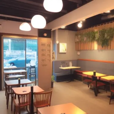 Haru cafe indoors