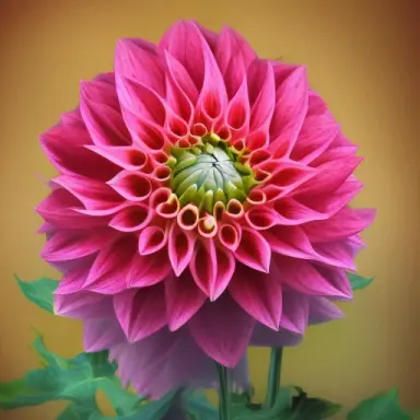 dahlias, Vincent van Gog painting, 3 D, highly detailed, smooth, sharp focus, matte, illustration, digital paint, sharp, dramati