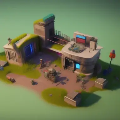 Miniature Fortnite
