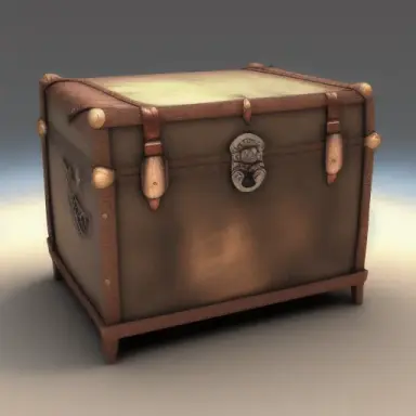 3D model trunk
