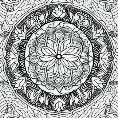 Line drawing for a coloring book for kids, little bird