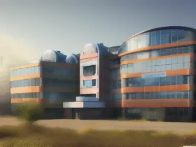 medical infrastructure in rural lanscape, Beeple