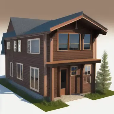 3d model timbers