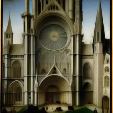chartres cathedral, hieronymus bosch
