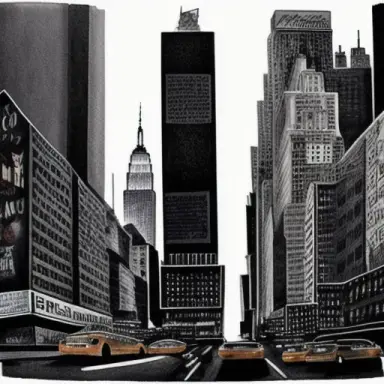 city of new york style ink
