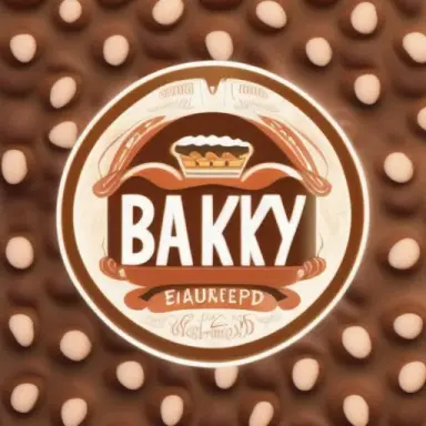 a logo of a bakery named morphed