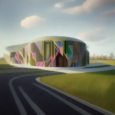 modern new small hospital in countryside, Andrey Remnev, Antonio Mor, Armand Guillaumin, Bjarke Ingels