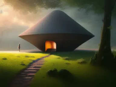 rural territorial planning, hd 3d , Jakub Różalski, James Turrell, Janek Sedlar