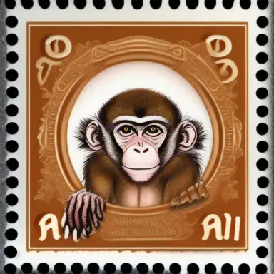 stamp in monkeys $^ù =)