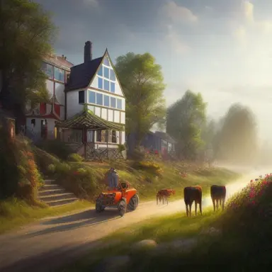 making countryside attractive, Bjarke Ingels, Brent Heighton, Beeple