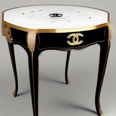 chanel table